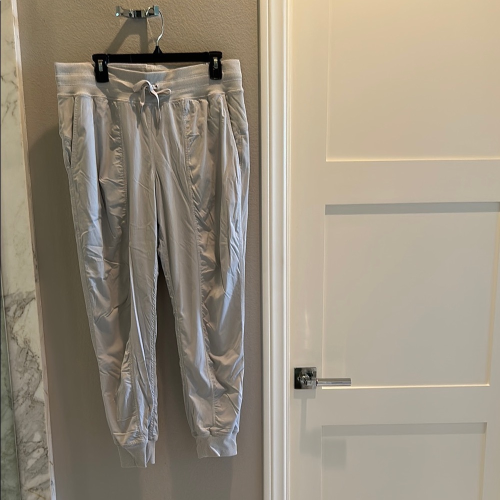 Light Gray/neutral color Jogger Pants from Lululemon 💗